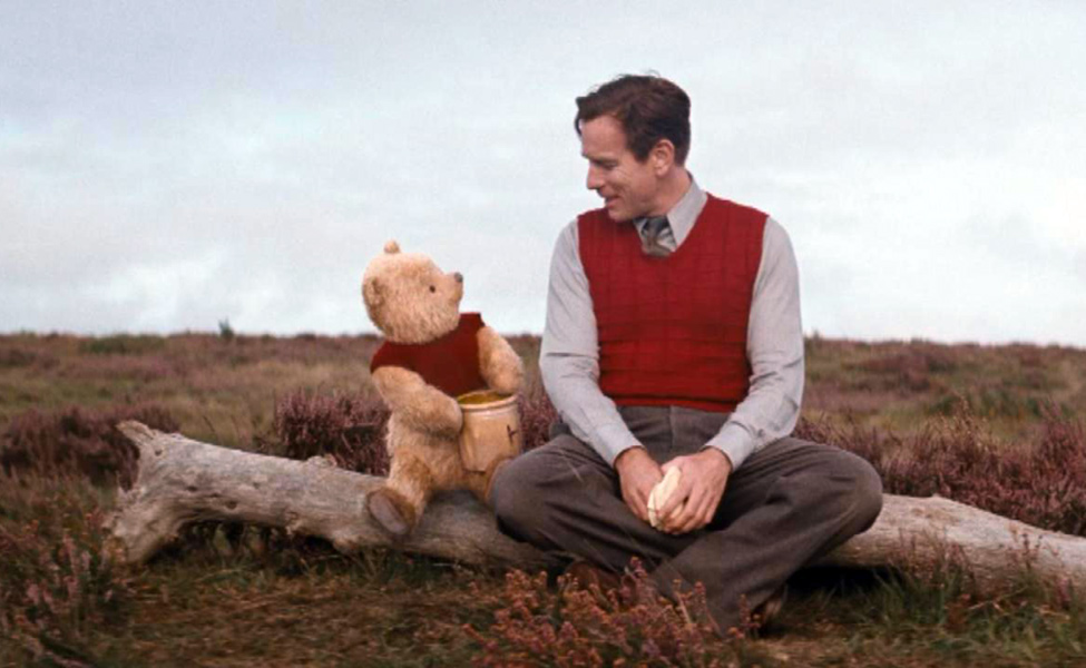 christopher robin and pooh costume