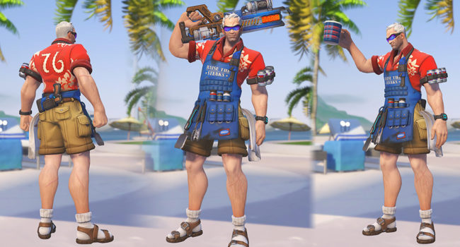 Grillmaster Soldier:76