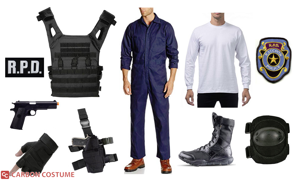 Leon S. Kennedy from Resident Evil 2 Costume | Carbon Costume | DIY ...