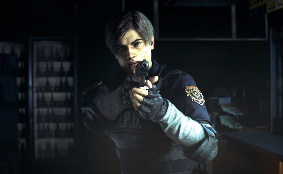 Leon S. Kennedy from Resident Evil 2 Costume Carbon Costume