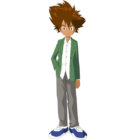 Tai Kayima from Digimon Adventure 02