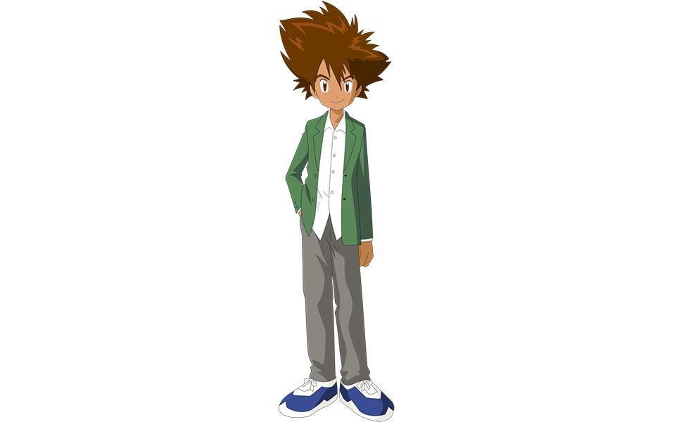 Tai Kamiya from Digimon Adventure 02