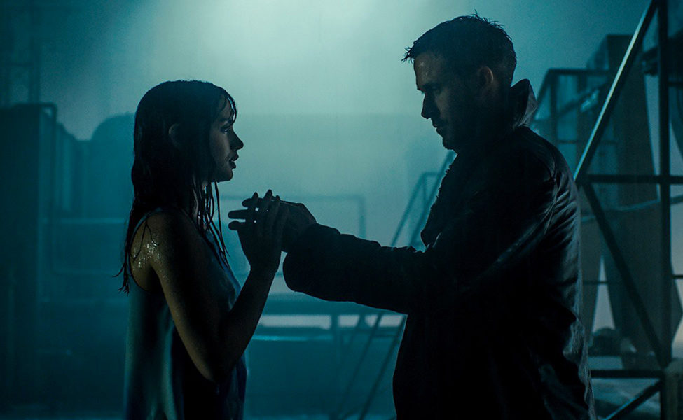 Blade Runner 2049 with Officer K and Joi