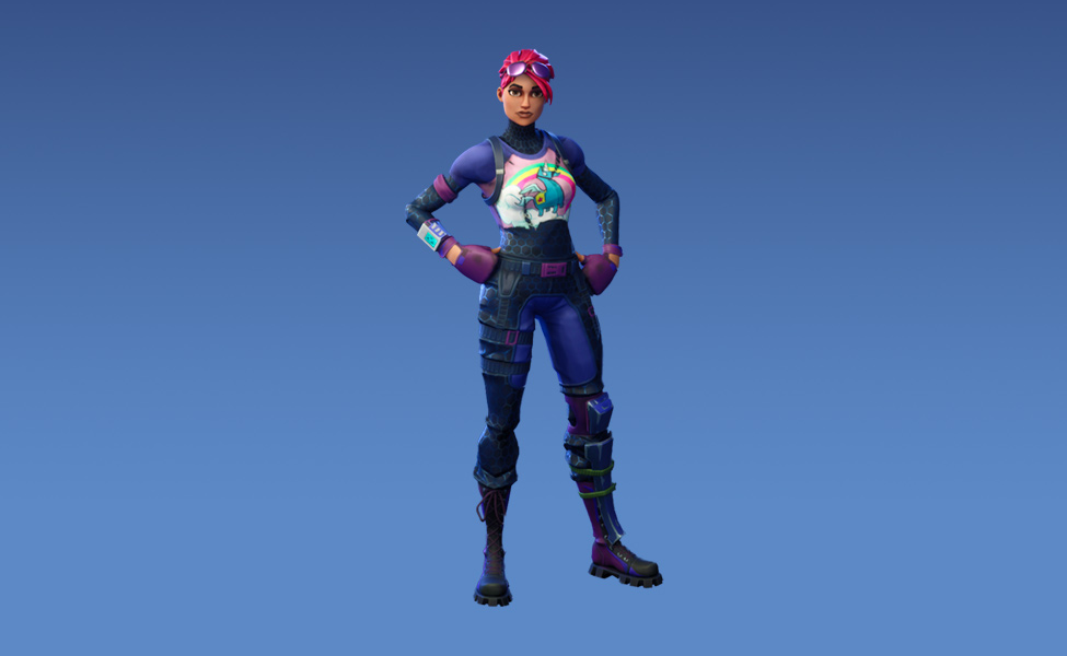 Brite Bomber from Fortnite