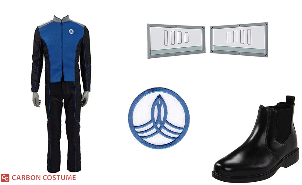 Captain Ed Mercer from The Orville Costume