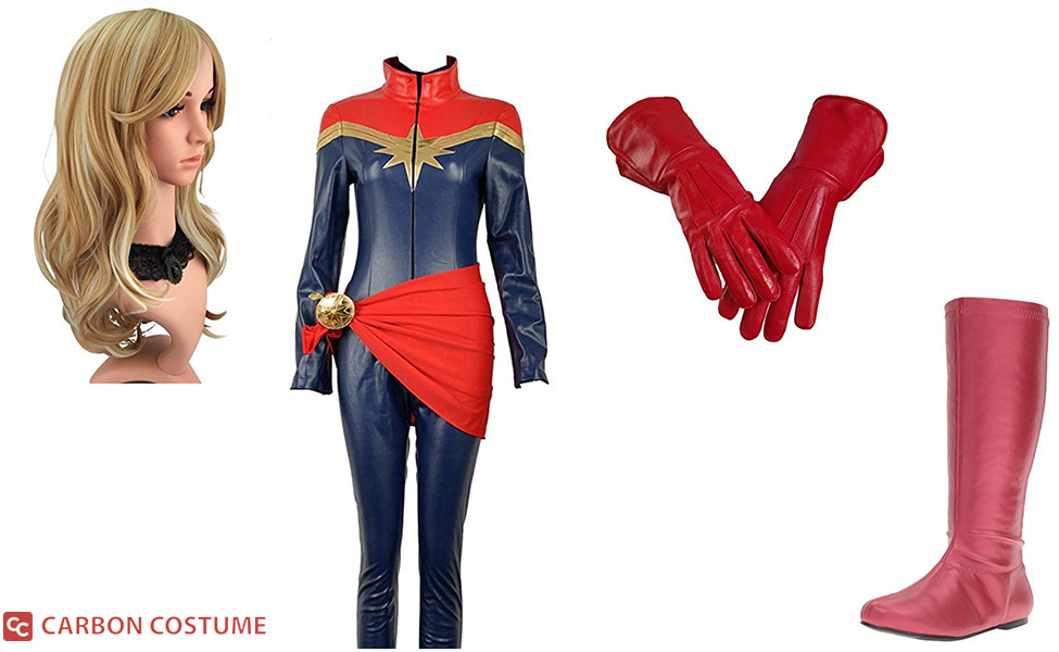 Captain Marvel Costume