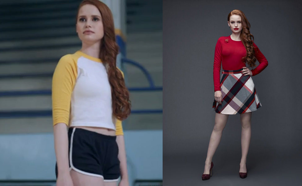 Cheryl Blossom/Eleven Cosplay Mash-up (Stranger Things/Riverdale