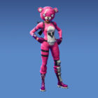 Cuddle Team Leader from Fortnite