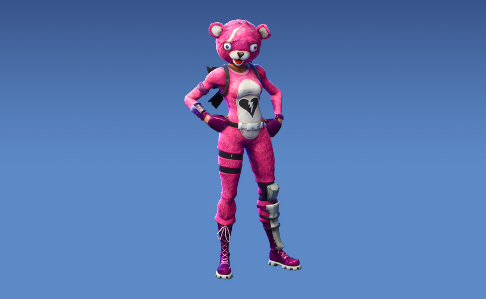 Cuddle Team Leader from Fortnite