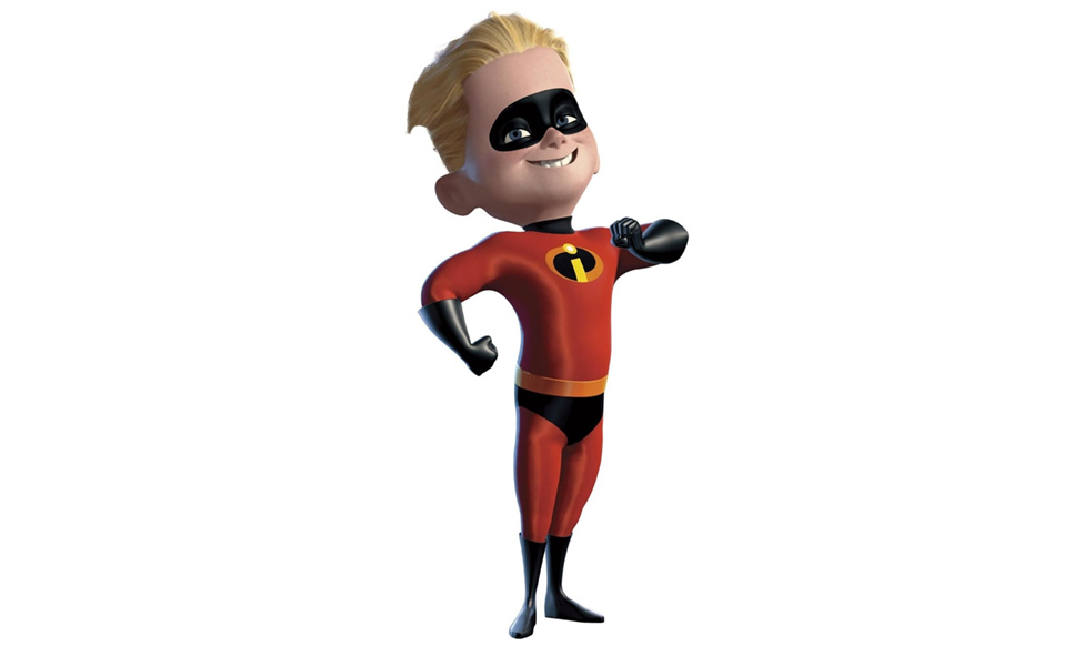 Dash Parr from The Incredibles