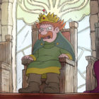 King Zog from Disenchantment