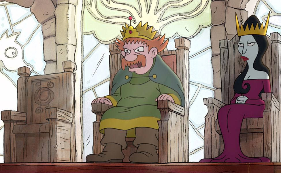 King Zog from Disenchantment