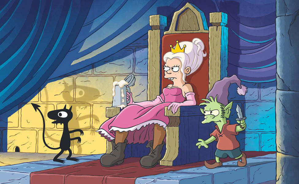 Luci from Disenchantment