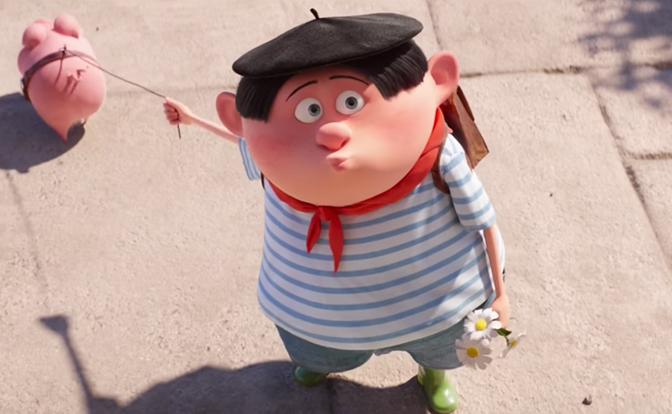 Niko from Despicable Me 3