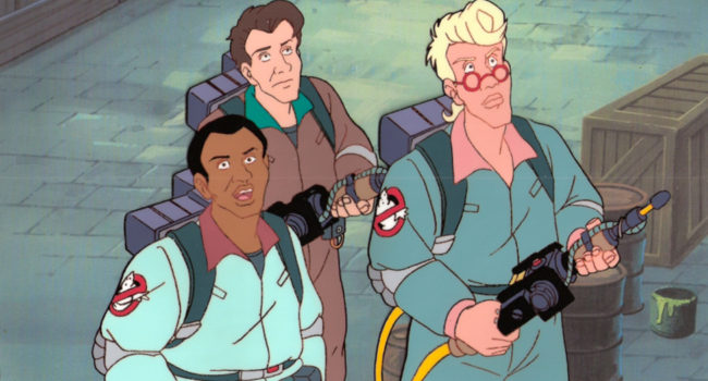 Peter Venkman from The Real Ghostbusters