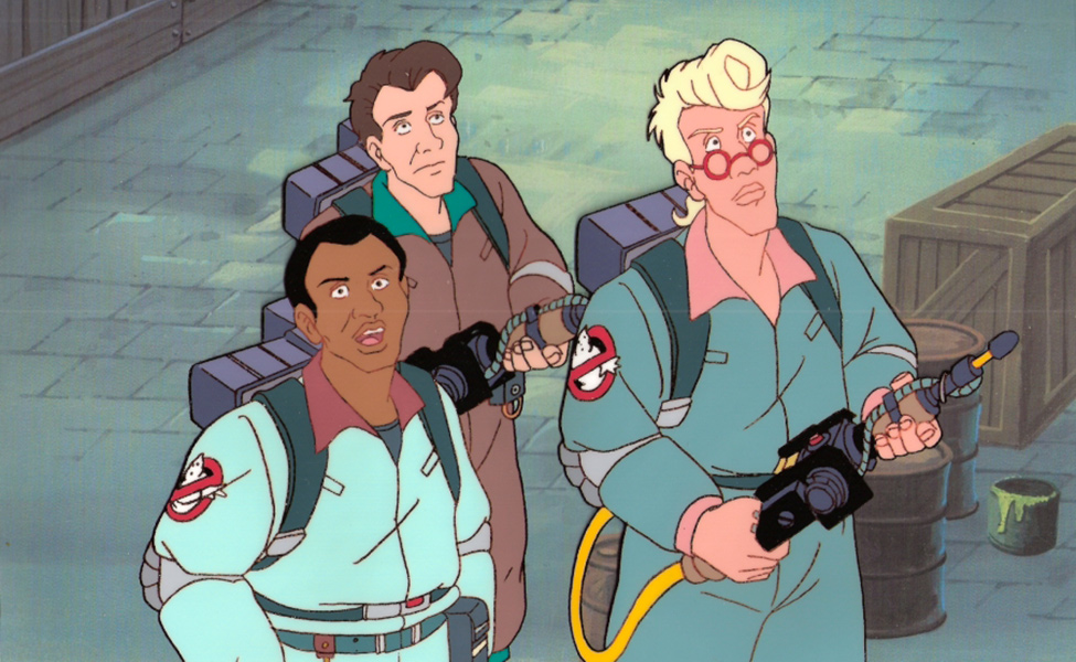 Peter Venkman from The Real Ghostbusters