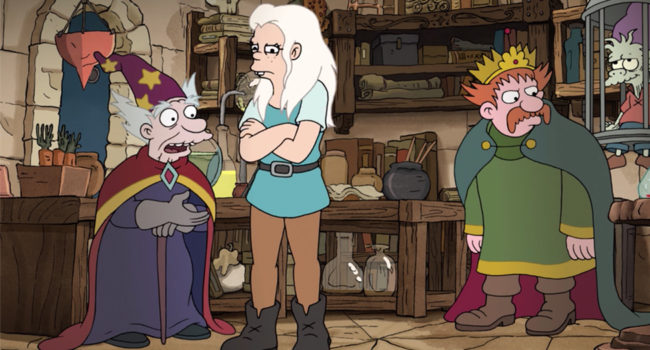 Sorcerio from Disenchantment