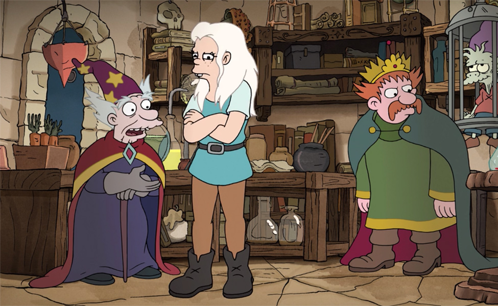 Sorcerio from Disenchantment