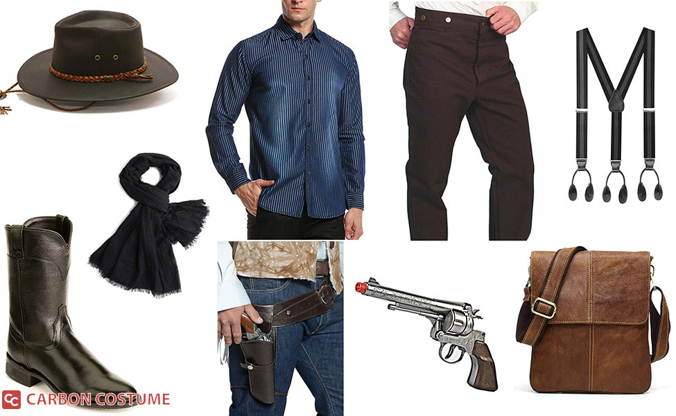 Arthur Morgan From Red Dead Redemption 2 Costume Carbon Costume Diy Dress Up Guides For Cosplay Halloween