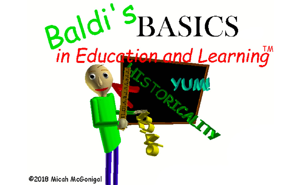 Playtime Costume Baldis Basics