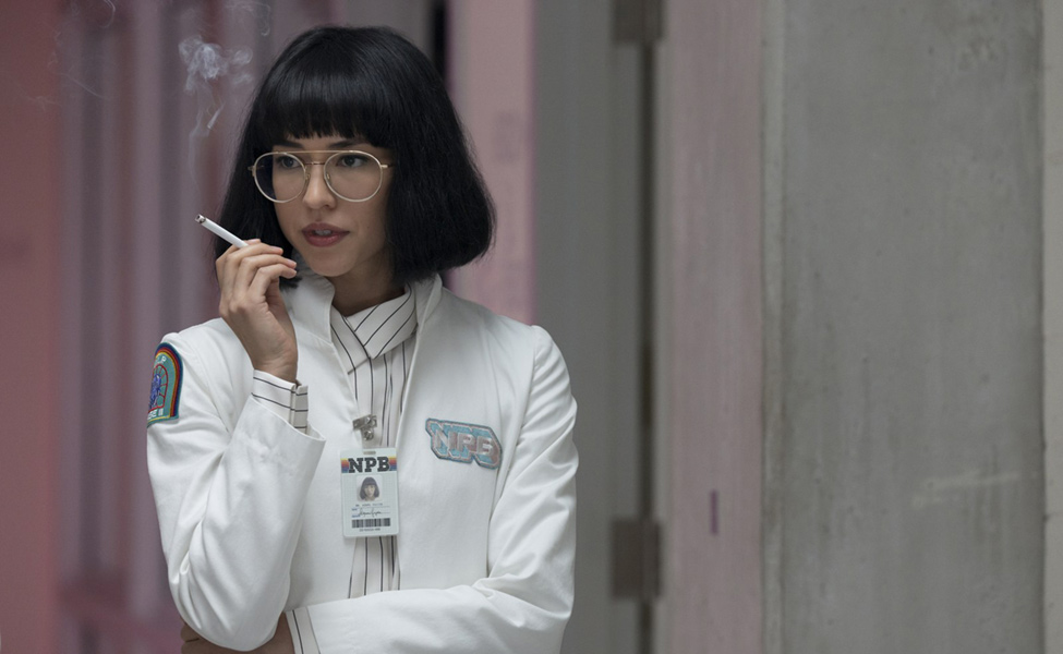 Dr. Azumi Fujita from Maniac