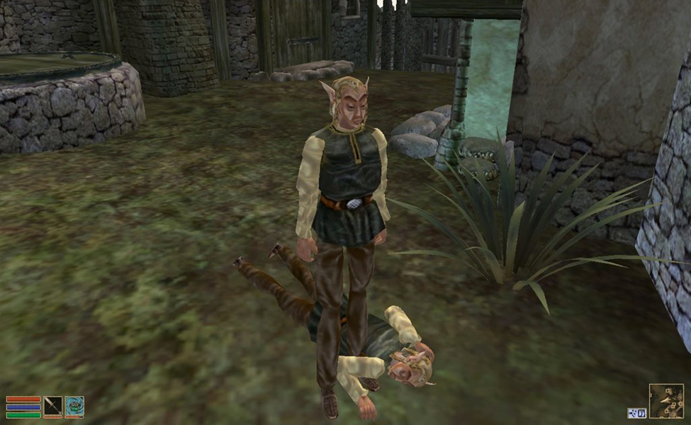 Fargoth from The Elder Scrolls III: Morrowind