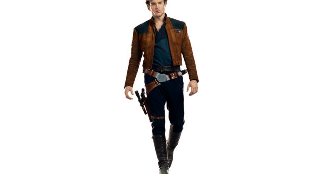 Han Solo from Solo: A Star Wars Story