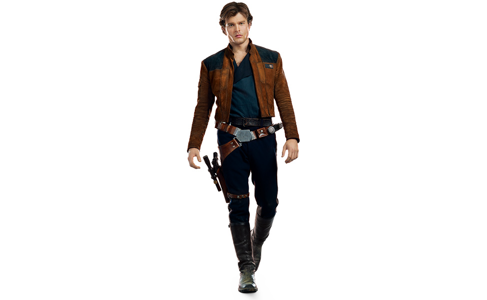 Han Solo from Solo: A Star Wars Story