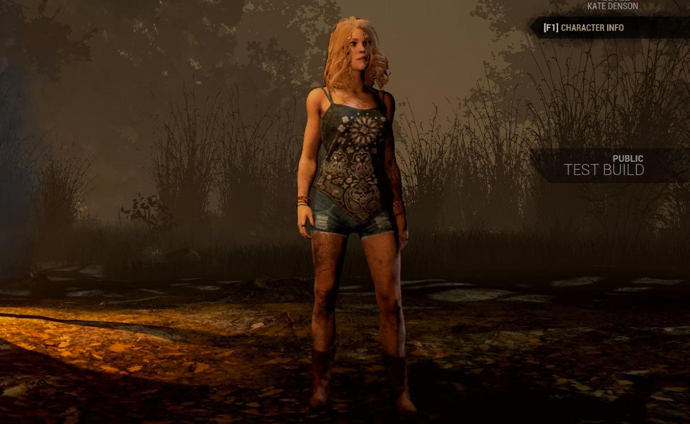 Kate Denson from Dead by Daylight