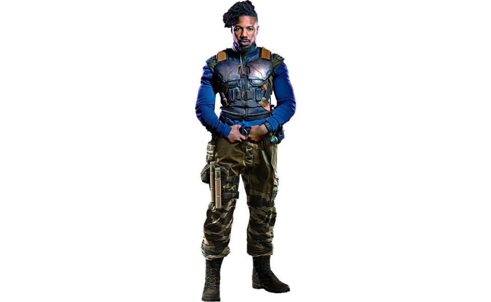 Killmonger costume on sale