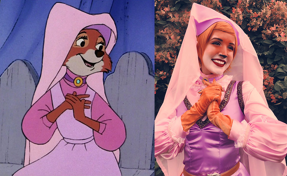 Make Your Own Maid Marian From Robin Hood Carbon Costume Diy Guides To Dress Up For Cosplay Halloween