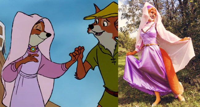 Make Your Own: Maid Marian from Robin Hood