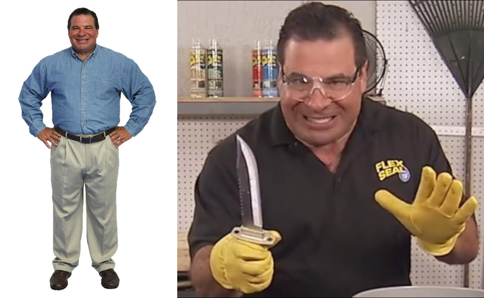 flex seal polo