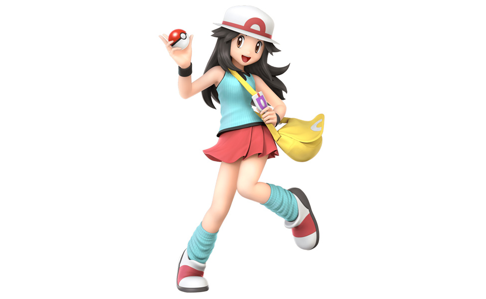 Pokémon Trainer (Leaf Variant) from Super Smash Bros. Ultimate