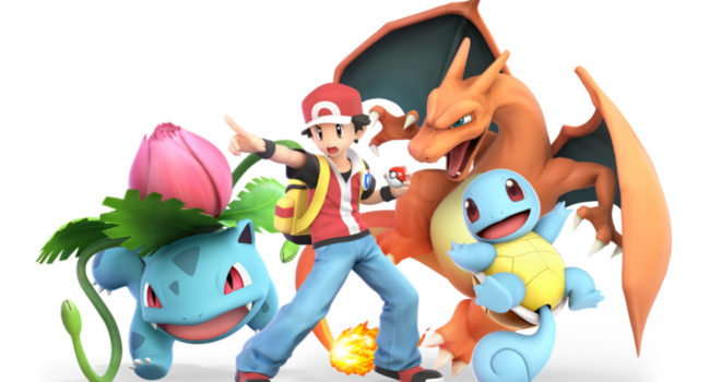 Pokémon Trainer from Super Smash Bros. Ultimate