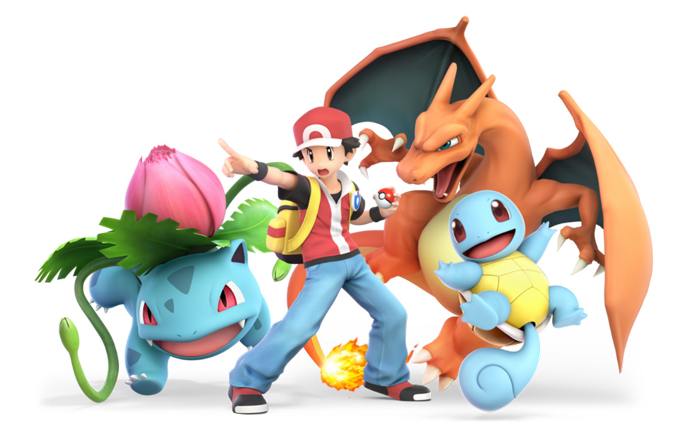 Pokemon Trainer Red Cosplay Costumes