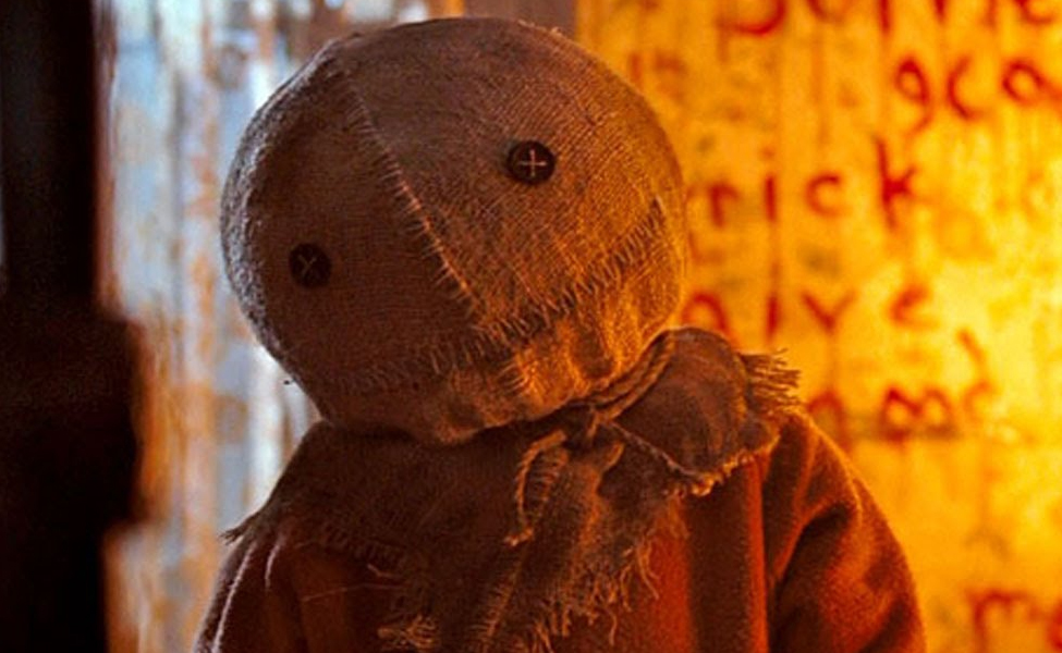 sam trick r treat no mask