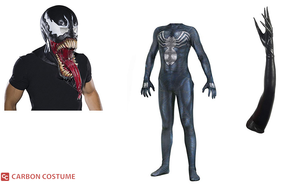 How To Make a VENOM Costume for HALLOWEEN!!! 