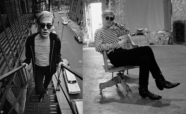 Factory-Era Andy Warhol Costume | Carbon Costume | DIY Dress-Up Guides for  Cosplay & Halloween