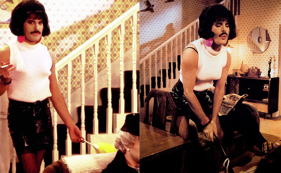 Freddie Mercury as Bet Lynch from “I Want To Break Free” Costume | Carbon  Costume | DIY Dress-Up Guides for Cosplay & Halloween