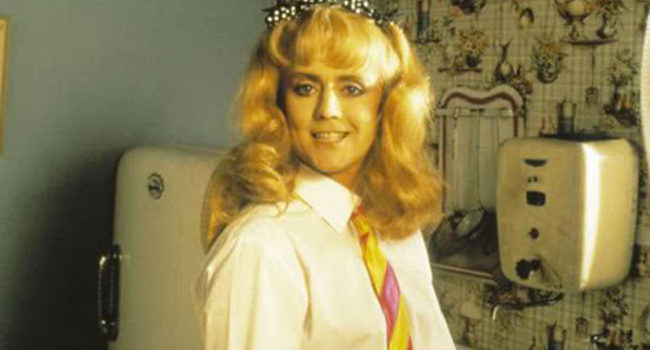 Roger Taylor as Suzie Birchwell from “I Want To Break Free”