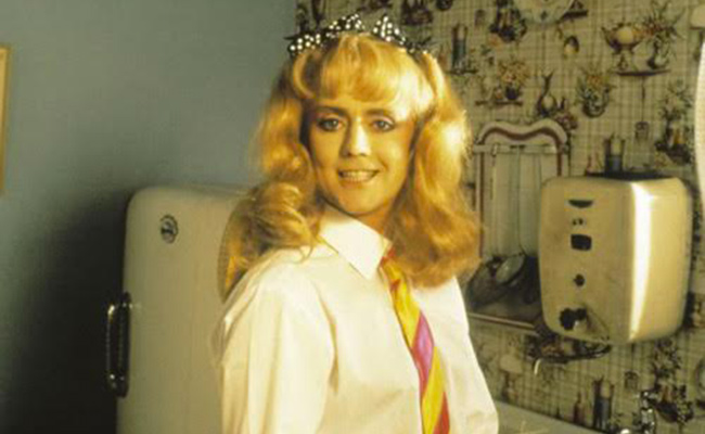 Roger Taylor as Suzie Birchwell from “I Want To Break Free”