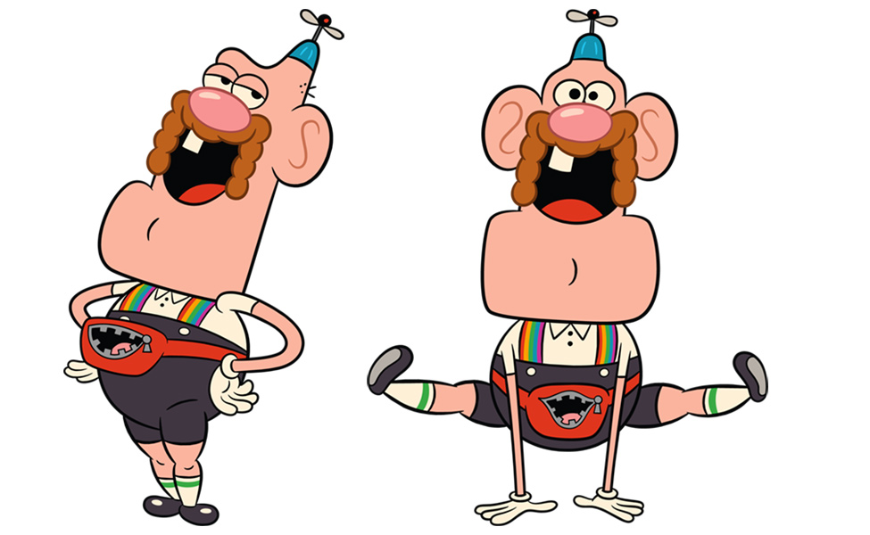 Uncle Grandpa Costume Carbon Costume DIY Dress Up Guides for