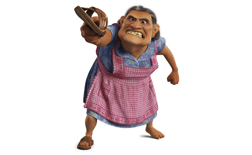 Abuelita from Coco