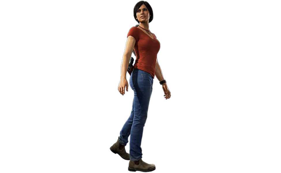 Uncharted's Nathan Drake And Chloe Frazer Will Be Treasure Hunting