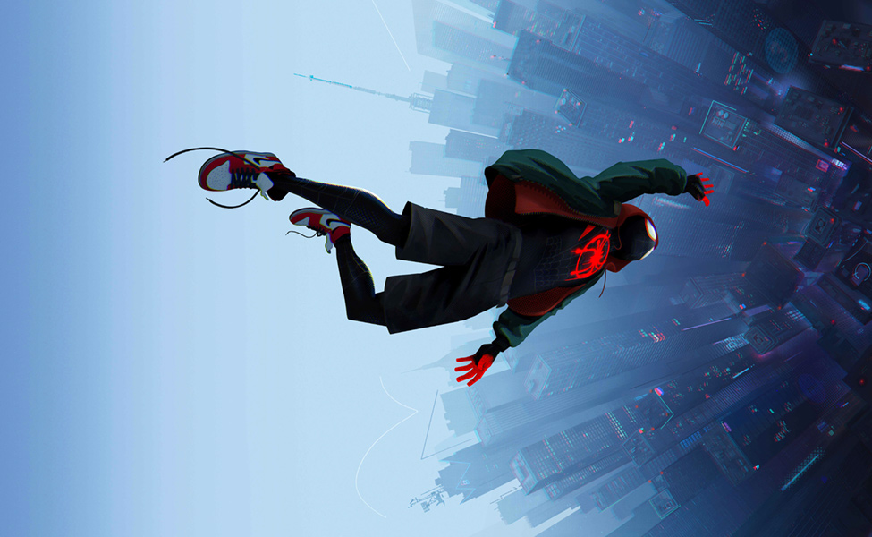 Spider-Man (Miles Morales) from Into the Spider-Verse