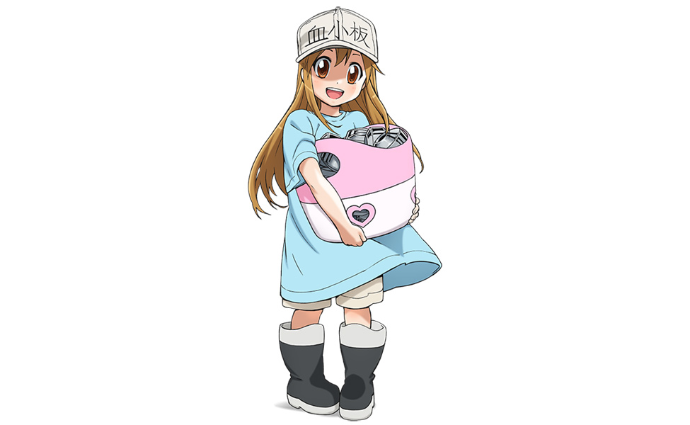 Platelet Costume | Carbon Costume | DIY Dress-Up Guides for Cosplay