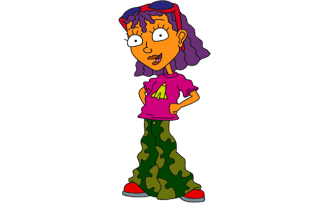 In Rocket Power, Reggie Rocket is a 12 year old tomboy who is the sister of...