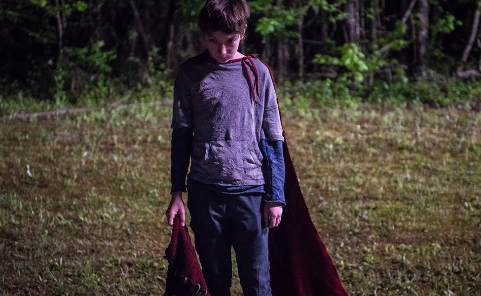 Brandon Breyer from Brightburn