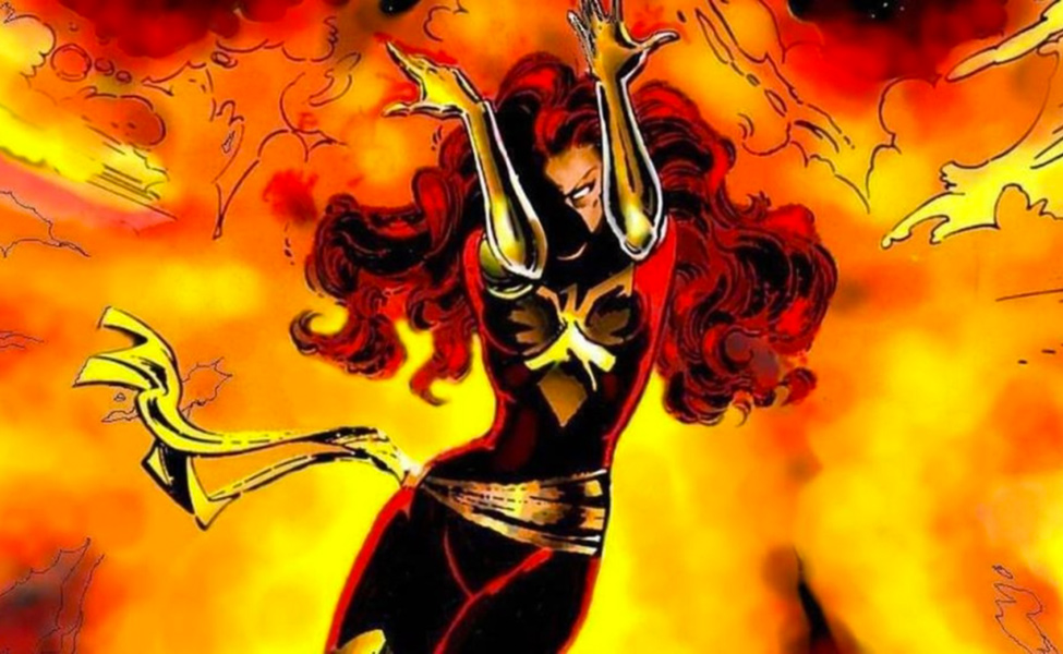 Dark Phoenix Costume Carbon Costume DIY Dress Up Guides for